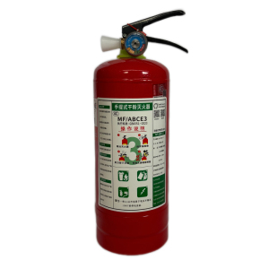 净瓶 手提式干粉灭火器 MF/ABCE3 具