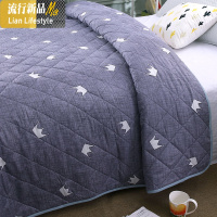 卧室单人被子轻薄秋冬超薄棉被薄夏凉春秋学生舒适成人夏季冰丝薄 三维工匠