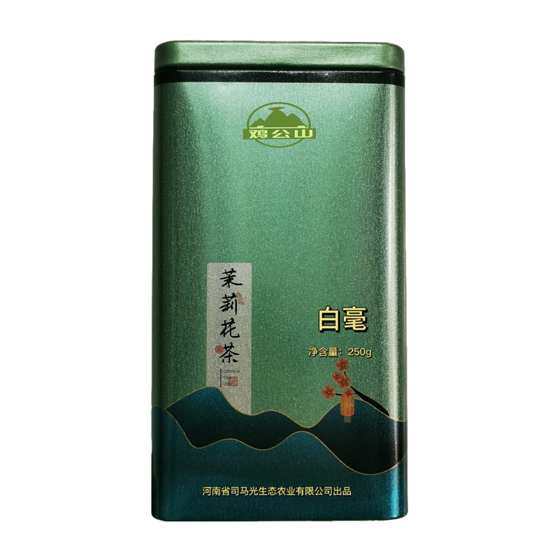 鸡公山 茉莉花茶(白毫)250g/罐