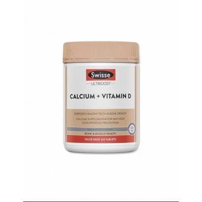 澳洲Sw Swisse成人娘娘大钙片柠檬酸钙250粒