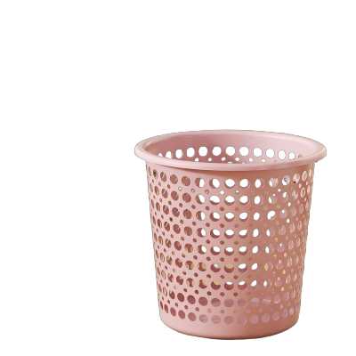 金魅 垃圾桶家用客厅卧室厨房厕所卫生间大号时尚大容量塑料镂空纸篓 个