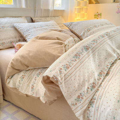 纯棉被套单件2026新款全棉床单被罩单人150x200x230被单