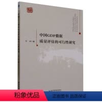 [正版]中国GDP数据质量评估的可行性研究