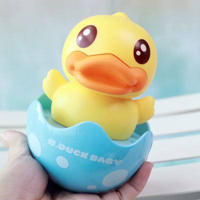 不倒翁玩具宝宝婴儿和弦铃铛娃娃3-6-9个月宝宝早教锻炼抓握孔雀蓝色底座