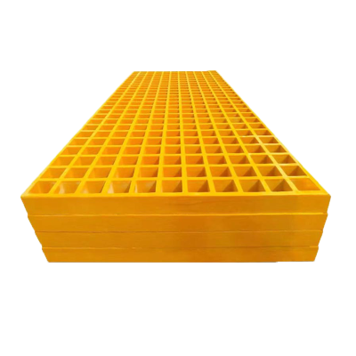 御翊 玻璃钢格栅篦子/下水篦子/网格平台 厚30mm /平方米