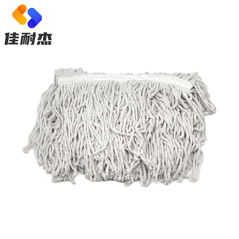 佳耐杰 棉线拖把替换头线棉线拖把头 宽度40cm/个