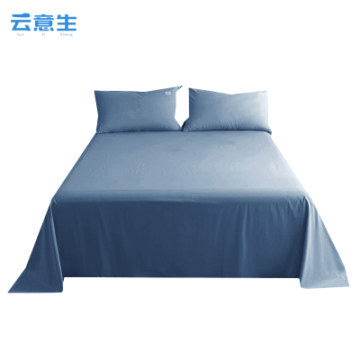 云意生 全棉床单 160*230cm/床