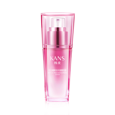 韩束耀鲜养红石榴鲜活水盈精华液30ml(鲜活补水润透嫩肤沁透滋养保湿柔嫩护肤品精华女)