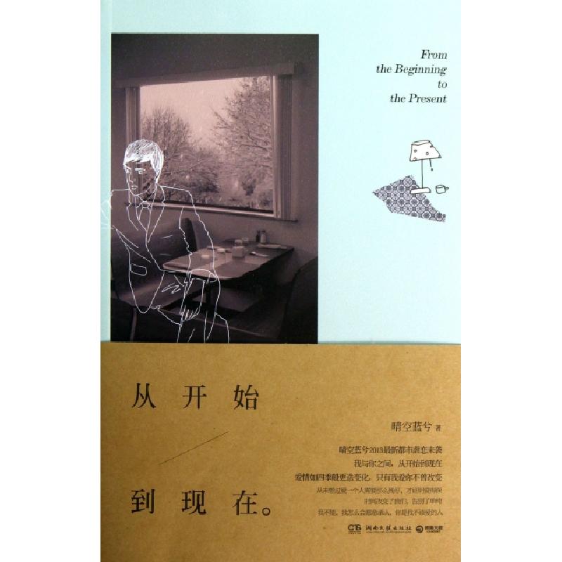 正版新书]从开始到现在晴空蓝兮9787540464509