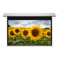 经科JK电动遥控拉线投影幕布N4-FI/1t IC纳米玻纤天花幕150寸16:9