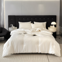 雅鹿 100支全棉提花大豆被