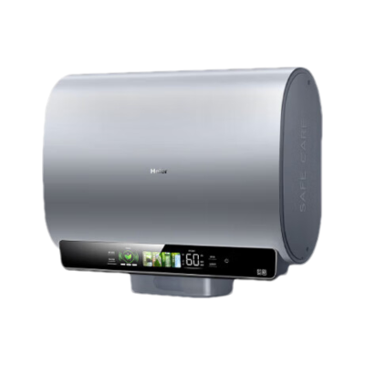 海尔(Haier)80升[小魔盒BK5]小蓝瓶净水洗超薄扁桶双胆家用电热水器EC8003HD-BK5AU1