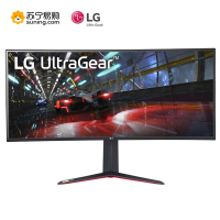 LG大金刚 38GN950 37.5英寸NanoIPS准4K144HZ电竞显示器HDR600超频160HZ曲面带鱼屏G-sync认证第二代氛围灯