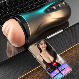 全自动飞机杯男性用品自慰器伸缩成人电动杯口交神器隐藏式吸器