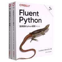 音像流利的Python语言 第2版()上下册(巴西)卢西亚诺·拉马略