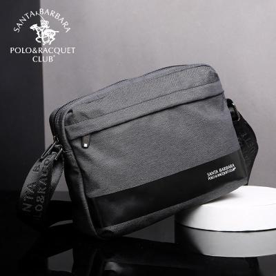 圣大保罗男包潮上新帆布休闲单肩包运动时尚斜挎包横竖款小斜肩包新款正品情人节礼物新年礼物