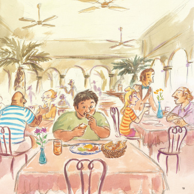 了不起的面包师爸爸