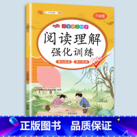 阅读理解强化训练 六年级下 [正版]小学语文专项训练一年级练习册全套看拼音写词语二年级上册三四五六年级天天练人教版练字帖
