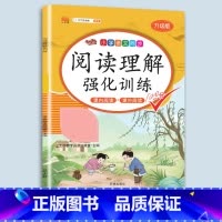 阅读理解强化训练 六年级下 [正版]小学语文专项训练一年级练习册全套看拼音写词语二年级上册三四五六年级天天练人教版练字帖