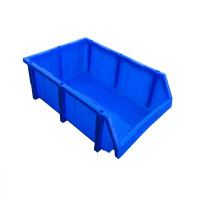 晖旭源 斜口物料盒 组合式零件盒 斜口工具盒 520*350*190mm 个