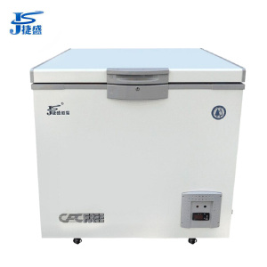 捷盛 DW-45W108 零下-40度108升 卧式小型家用超低温冷柜商用金枪鱼海鲜低温冰柜实验深冷超低温冰箱