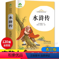 水浒传 1088页 [正版]爱德教育 青少版经典名著书库 水浒传 完整本 青少年版课外书 六年级四五年级必读原著初中学生
