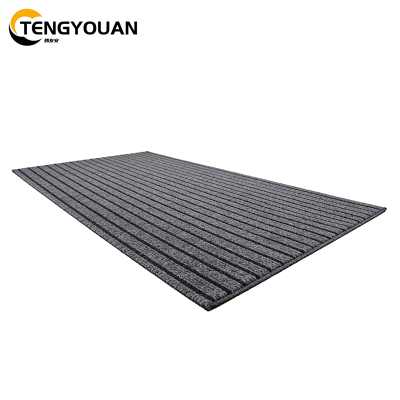 腾友安地垫灰条纹/平方米