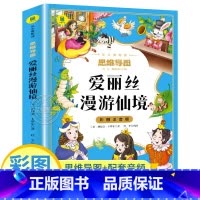 爱丽丝漫游仙境 [正版]爱丽丝漫游仙境彩图注音版 爱丽丝梦游奇境记书小学生一二年级三低年级课外阅读书籍6-9岁童话故事儿