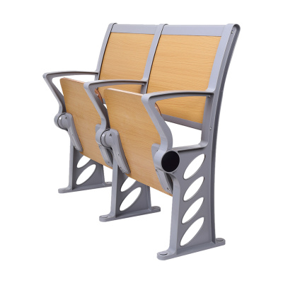 臻远ZY-LTY-86 阶梯教室排椅礼堂椅会议室报告厅联排椅 后排双人位