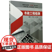 市政工程检测 汪迎红 吕诗静 武汉理工大学出版社9787562963127商城正版