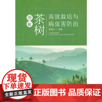 图解茶树高效栽培与病虫害防治