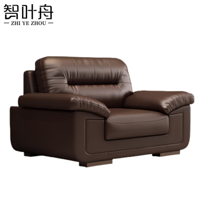 智叶舟会议沙发单人位120*90*91cm张