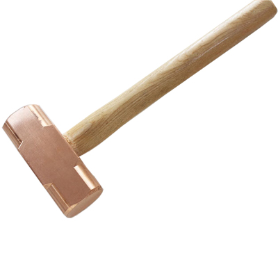 连瑞翔 八角紫铜锤 1磅 把