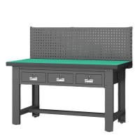 豫众诺 防静电工作台 三抽2100*750*1250mm 张