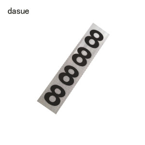 DASUE 定制隔离开关粘贴式号码牌 262*60mm (单位:张)