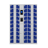 臻远 ZY-SJGB-47 手机充电柜寄存柜电子设备管理柜存包柜 50门人脸识别款
