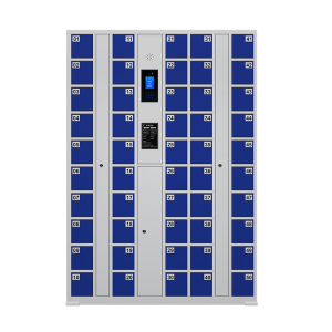 臻远 ZY-SJGB-47 手机充电柜寄存柜电子设备管理柜存包柜 50门人脸识别款