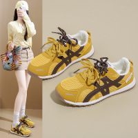 秋季新款韩版透气阿甘鞋女ins学生休闲鞋女德训跑步女鞋