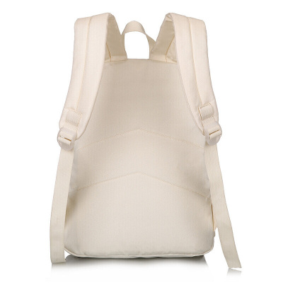 韩版ulzzang书包女高中生森系ins背包刺绣咱们裸熊帆布双肩包-定制咖啡色咖啡色