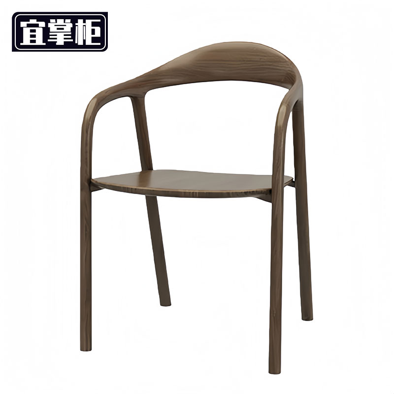 宜掌柜 木质靠椅 55*47*75cm 把