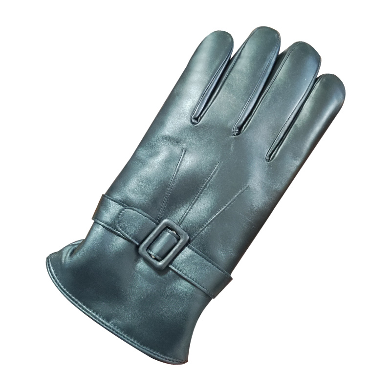 路盈顺 羊皮加长手套 均码 双