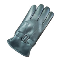 路盈顺 羊皮加长手套 均码 双