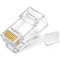 普联/TP-LINK 水晶头 TL-EH602 RJ45 非屏蔽 常规pvc 100 0103002457&&