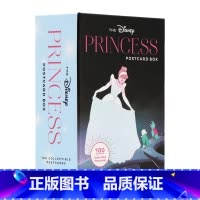 [正版]迪士尼公主100张公主人物明信片礼盒装 英文原版 The Disney Princess Postcard B