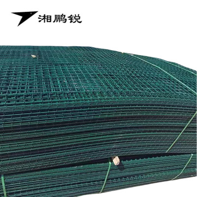 湘鹏锐 隔离网片 镀锌*喷塑*墨绿色 孔径50*50/2800mm*700mm*4.2mm 片