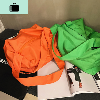 单肩包女2020新款欧美时尚纯色斜挎包大容量简约手提小方包NEW LAKE女斜挎包