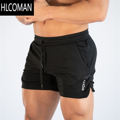 HLCOMAN运动短裤男夏季薄款速干跑步健身训练宽松三分裤潮流时尚