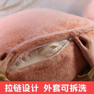家柏饰(CORATED)床上大靠背垫沙发抱枕飘窗靠垫卧室孕妇枕床头单人三角靠枕可拆洗