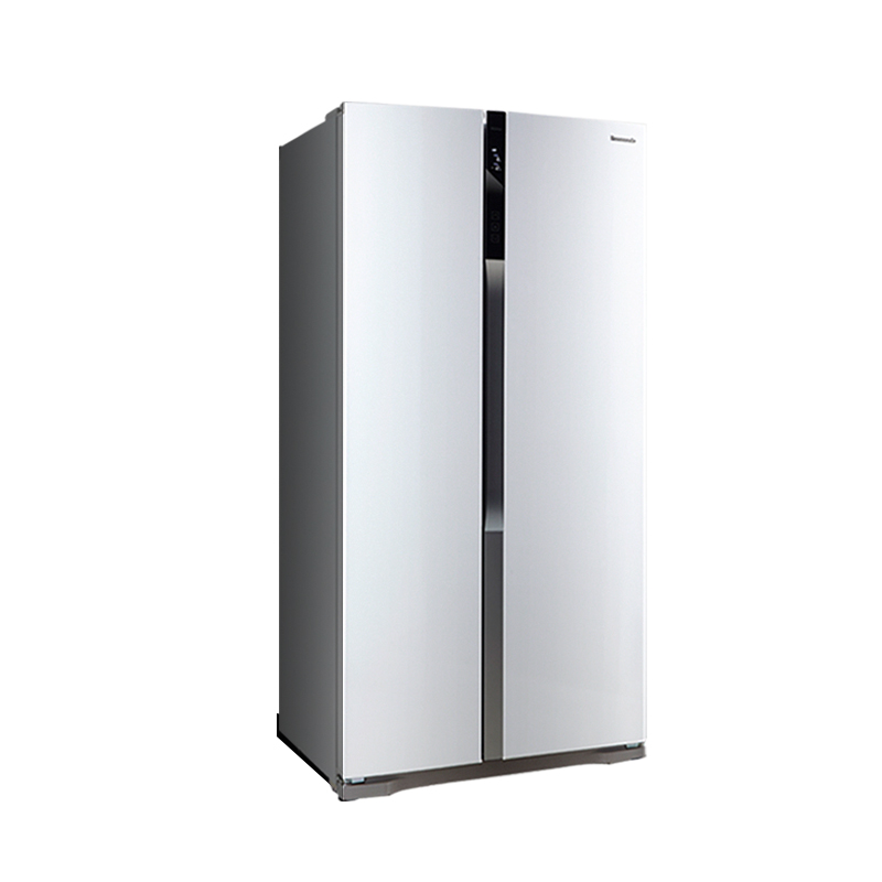 松下(panasonic)570升 对开门电冰箱 大容量超薄 双循环双开门 变频