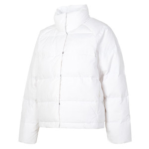 阿迪达斯 (adidas)羽绒服女装新款保暖运动休闲宽松600蓬鸭绒立领羽绒外套IX8867 ZP